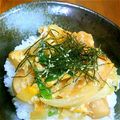 アボカドアキタ's cooksnap of when they made とろぉ〜り＊お麩のたまご丼♪.
