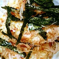 やまたんさくらんぼ's cooksnap of when they made 簡単！長芋のめんつゆ焼き.