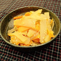 おみなち's cooksnap of when they made ＊超簡単＊美味ヘルシー！ヤーコンきんぴら.