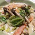 Lucy924's cooksnap of when they made シチューみたいなあったか豆乳スープ.