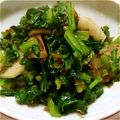 ねねしばこ's cooksnap of when they made かぶ葉ふりかけ.
