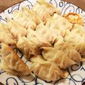 なばなんば's cooksnap of when they made 簡単、絶品の我が家の餃子！.