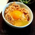 ＊アベリ＊'s cooksnap of when they made 卵＆納豆ご飯.
