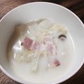 らんとこなん's cooksnap of when they made 超簡単!!白菜とベーコンのみそスープ♪.