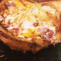 oo8oo's cooksnap of when they made シチュー残りで☆野菜入りクロックムッシュ.