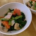 やゆよ910's cooksnap of when they made 油なし簡単　小松菜とベーコンの炒め物.