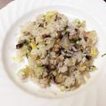 ゆきまりママ's cooksnap of when they made ☆マッシュルーム入りガーリック炒飯☆.