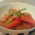 Ｔａｅっこ's cooksnap of when they made 鯖のトマト煮込み★ラタトゥイユ風.