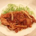 ちぃは's cooksnap of when they made ごはんがすすむ！生姜焼き！.