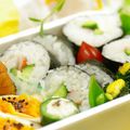 みまりん's cooksnap of when they made 黒胡麻ごはんのサラダ海苔巻き.