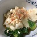 そらとはる:D:D's cooksnap of when they made とろろみたいな、おくらの副菜！.