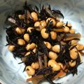 minao2318's cooksnap of when they made 常備菜♪大豆、こんにゃく、ひじきの煮物.