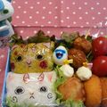 omizu3's cooksnap of when they made コマさん兄弟弁当ズラー！（キャラ弁）.