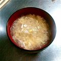 軍師友梨兵衛's cooksnap of when they made カニ缶✿たまごスープ.