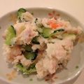 ららぼー's cooksnap of when they made コストコマッシュポテトでサラダ.