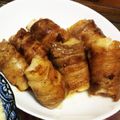 raraha's cooksnap of when they made 簡単！長芋の肉巻き☆.