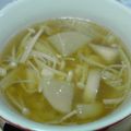 いよか's cooksnap of when they made 風邪なんかやっつけろ！大根スープ.