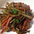 こおならはいか's cooksnap of when they made ウスターソースできんぴらごぼう.