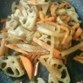 なるぺい's cooksnap of when they made 大根の皮のきんぴら.