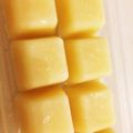 まろんケーキ★'s cooksnap of when they made １歳からのおやつ♡豆腐はちみつアイス.