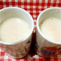 はな子ママ's cooksnap of when they made 酒粕で甘酒☆.