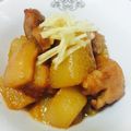 のん＊＊'s cooksnap of when they made ♪大根と豚バラ肉の甘辛煮♪.