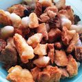 まっき～ごはん's cooksnap of when they made お餅で★サクサクおかき★こっそり昆布茶❤.