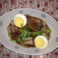 MH06's cooksnap of when they made 心もほっこり♪大根と豚バラの煮物.