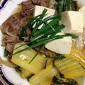 はなまるみんと's cooksnap of when they made 麺つゆで簡単★すき焼き風肉豆腐.