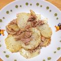ぽちとうさお's cooksnap of when they made ツナとじゃが芋のバター焼き^_^.