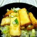 れみれみん's cooksnap of when they made 甘辛厚揚げ丼.