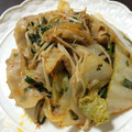 ＊あかこっこ＊'s cooksnap of when they made お野菜たっぷり♪ わが家の豚キムチ.