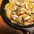 クックM5XS8Z☆'s cooksnap of when they made 【本格・簡単】牡蠣としめじのアヒージョ.