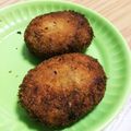 あっっっちょん's cooksnap of when they made ホクホク☆基本のポテトコロッケ.