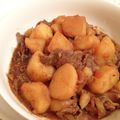 milcream's cooksnap of when they made 煮くずれなし美味しい簡単肉じゃが★.