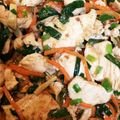 のりともちゅけ's cooksnap of when they made 簡単 鶏胸肉とニラの炒め物.