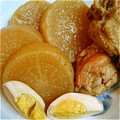 ayumama77's cooksnap of when they made 三浦大根と手羽元の煮物.