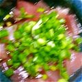 プーたん2013's cooksnap of when they made ☺簡単美味しい♪霜降り漬けまぐろ丼☺.