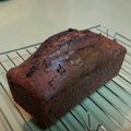 とさよ's cooksnap of when they made くるみとオレンジピールのチョコパウンド.