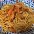 loaloa's cooksnap of when they made ☆はーれんママのナポリタン☆.