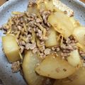 ゆんわんこ's cooksnap of when they made 圧力鍋で☆簡単ざく切りマーボー大根.