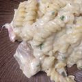 こっこまい's cooksnap of when they made 簡単！　クリームソースのパスタ.