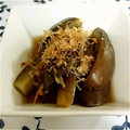 ぴロしき's cooksnap of when they made レンジであっさり♪なすの煮浸し風☆.