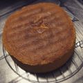sane1010's cooksnap of when they made 簡単スポンジケーキ.