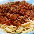 ともママ0120's cooksnap of when they made ミートスパゲティ✨.