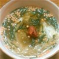 手作り★ママ's cooksnap of when they made 超簡単お茶漬けそうめん.