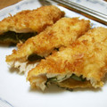 元気アンジェ's cooksnap of when they made ささみの大葉とチーズ巻きフライ.