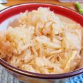ゆうこちレシピ's cooksnap of when they made ホタテ缶と薄揚げの炊き込みご飯.