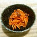 ゆずゴーヤ's cooksnap of when they made 人参の塩レモンマリネ.
