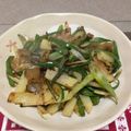 大河ラブ's cooksnap of when they made じゃがいもの中華風炒めもの.